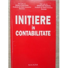 INITIERE IN CONTABILITATE