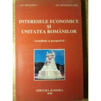 INTERESELE ECONOMICE SI UNITATEA ROMANILOR. ACTUALITATE SI PERSPECTIVA