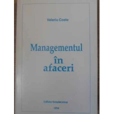 MANAGEMENTUL IN AFACERI