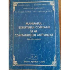 MANUALUL EXPERTULUI CONTABIL SI AL CONTABILULUI AUTORIZAT