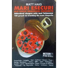 MARI ESECURI ALE UNOR BRANDURI RENUMITE