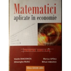 MATEMATICI APLICATE IN ECONOMIE. TESTE GRILA