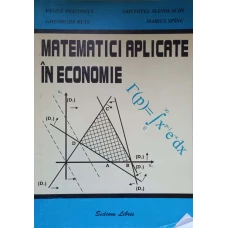 MATEMATICI APLICATE IN ECONOMIE
