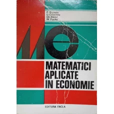 MATEMATICI APLICATE IN ECONOMIE VOL.1
