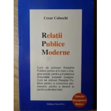RELATII PUBLICE MODERNE