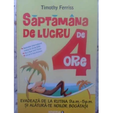 SAPTAMANA DE LUCRU DE 4 ORE