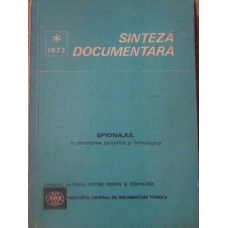 SPIONAJUL IN CERCETAREA STIINTIFICA SI TEHNOLOGICA