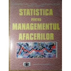 STATISTICA PENTRU MANAGEMENTUL AFACERILOR