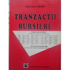 TRANZACTII BURSIERE