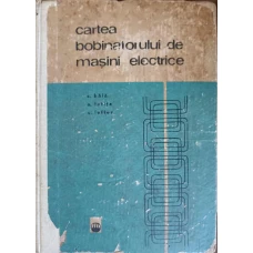 CARTEA BOBINATORULUI DE MASINI ELECTRICE