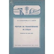 POSTURI DE TRANSFORMARE PE STALPI