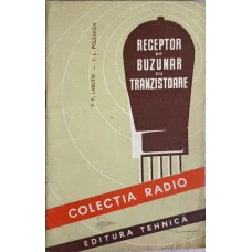 RECEPTOR DE BUZUNAR CU TRANZITOARE