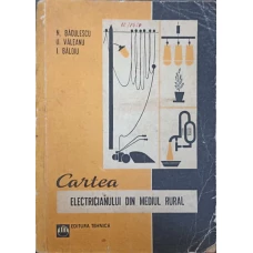 CARTEA ELECTRICIANULUI DIN MEDIUL RURAL