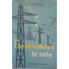 ELECTRICITATEA LA SATE