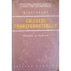 CALCULUL TRANSFORMATORILOR