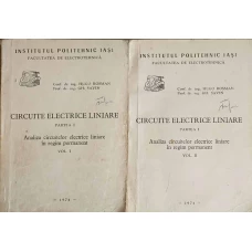 CIRCUITE ELECTRICE LINIARE VOL.1-2 ANALIZA CIRCUITELOR ELECTRICE LINIARE IN REGIM PERMANENT