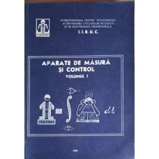 APARATE DE MASURA SI CONTROL VOL.1