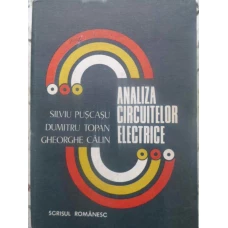 ANALIZA CIRCUITELOR ELECTRICE. METODE MATRICEALE, GRAFURI DE FLUENTA, PROBLEME