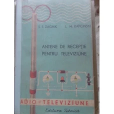 ANTENE DE RECEPTIE PENTRU TELEVIZIUNE