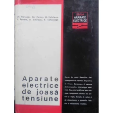 APARATE ELECTRICE DE JOASA TENSIUNE