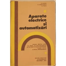 APARATE ELECTRICE SI AUTOMATIZARI