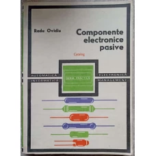 COMPONENTE ELECTRONICE PASIVE. CATALOG