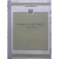 CONDUCTE ELECTRICE (COLECTIE STAS)