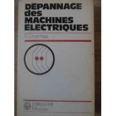 DEPANNAGE DES MACHINES ELECTRIQUES