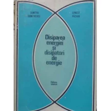 DISIPIREA ENERGIEI SI DISIPITORI DE ENERGIE