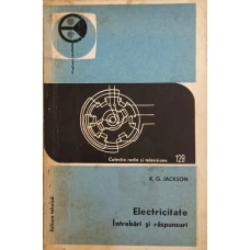 ELECTRICITATE. INTREBARI SI RASPUNSURI