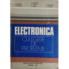 ELECTRONICA. CULEGERE DE PROBLEME