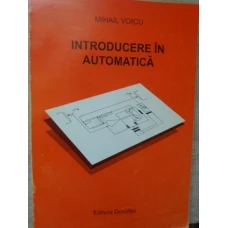 INTRODUCERE IN AUTOMATICA