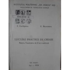 LUCRARI PRACTICE DE CHIMIE PENTRU FACULTATEA DE ELECTROTEHNICA