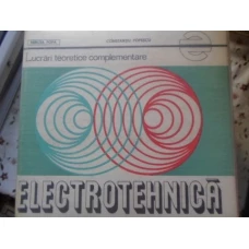LUCRARI TEORETICE COMPLEMENTARE ELECTROTEHNICA