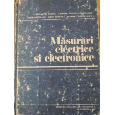 MASURARI ELECTRICE SI ELECTRONICE
