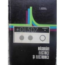 MASURARI ELECTRICE SI ELECTRONICE