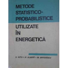 METODE STATISTICO-PROBABILISTICE UTILIZATE IN ENERGETICA