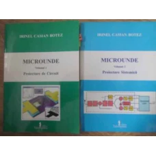 MICROUNDE VOL.1-2. PROIECTARE DE CIRCUIT. PROIECTARE SISTEMICA