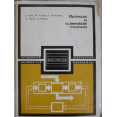 OPTIMIZARI IN AUTOMATIZARI INDUSTRIALE