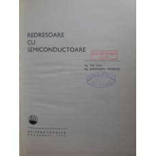 REDRESOARE CU SEMICONDUCTOARE