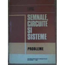 SEMNALE, CIRCUITE SI SISTEME PROBLEME