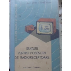 SFATURI PENTRU POSESORII DE RADIORECEPTOARE