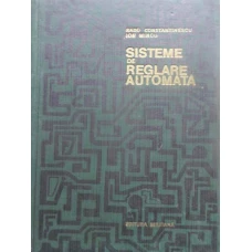 SISTEME DE REGLARE AUTOMATA