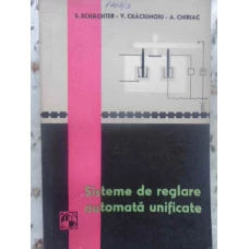 SISTEME DE REGLARE AUTOMATA UNIFICATE