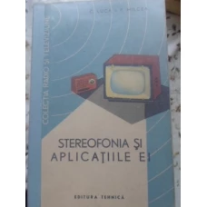 STEREOFONIA SI APLICATIILE EI