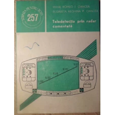 TELEDETECTIA PRIN RADAR COMENTATA