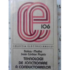 TENOLOGII DE JONCTIONARE A CONDUCTOARELOR