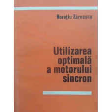 UTILIZAREA OPTIMA A MOTORULUI SINCRON