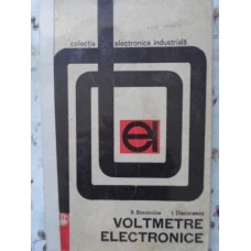 VOLTMETRE ELECTRONICE