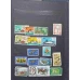 CLASOR CU TIMBRE POLONIA, , CUBA, FRANTA, CIAD, RUANDA, CEHOSLOVACIA, INDONEZIA, URSS, TOGO, AFGANISTAN,DUBAI, ETC. - 10 FILE, A4